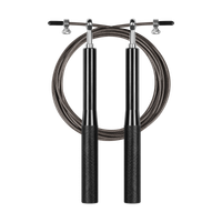 Skakanka bokserska aluminiowa z metalowym łożyskiem 3m regulowana Rebel