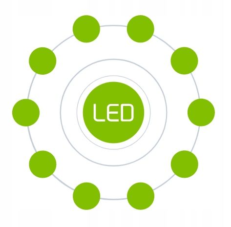 MYSZ MYSZKA GAMINGOWA KOMPUTEROWA DLA GRACZY RGB LED 3200 DPI DO PC LAPTOP na Arena.pl