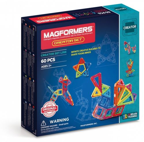 Magformers Creator 60 elementów na Arena.pl