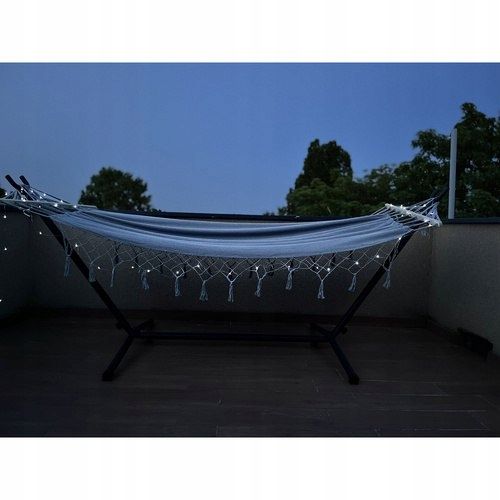 HAMAK OGRODOWY 200X150CM GARDLOV 25465 zdjęcie 4