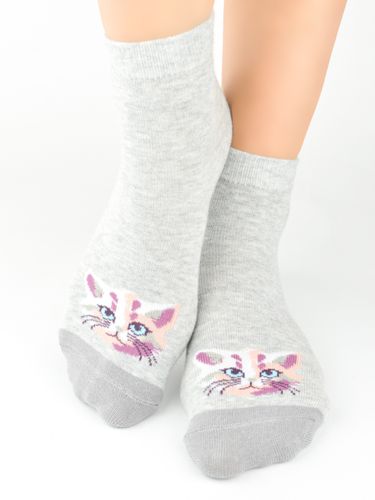 SKARPETY DZIECIĘCE SB132 BAWEŁNIANE 27-30 wzór - chłopiec na Arena.pl