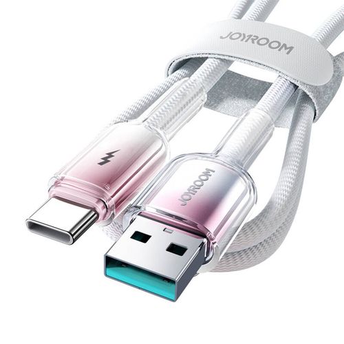 kabel usb-a usb-c joyroom s-a42 3a 1.2m biały na Arena.pl