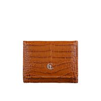 Mały portfel damski Canaletto ze skóry tłoczonej na wzór krokodyla – styl i bezpieczeństwo RFID PD2001s262