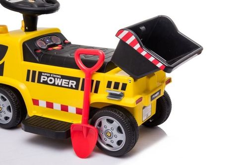 JEŹDZIK NA AKUMULATOR WYWROTKA Z ŁOPATKĄ/GTS-6688-C na Arena.pl