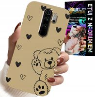 ETUI DO XIAOMI REDMI 9 - MIŚ PRO MAXZAK WZORY DLA NAJMŁODSZYCH CASE