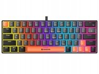 Klawiatura mechaniczna Tracer Gamezone Raptor 63 USB RGB Anti ghosting