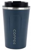 Kubek COFFEE termiczny termos kawę szczelny 510ML  C45_Granatowy