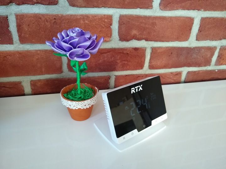 Termostat RTX do Kotła Pieca Ogrzewania Regulator Temperatury WiFi zdjęcie 5