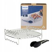 Ruszt rozdzielający warstwy PHILIPS HD9920/00 + szczypce do Ovi 6.2 - 8.3 L