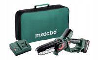 PILARKA ŁAŃCUCHOWA AKUMULATOROWA 15CM MS 18 LTX 1*2.0AH 600856500 METABO