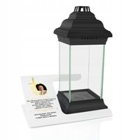 PODSTAWKA NA GRÓB ZDJĘCIE DEDYKACJA LAMPION XXL