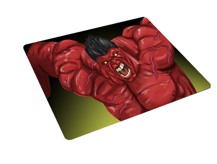 Podkładka pod myszkę Hulk zdjęcie 3