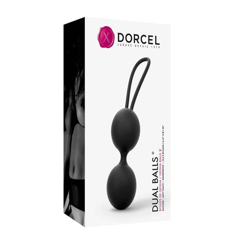 Dorcel Dual Balls Black na Arena.pl