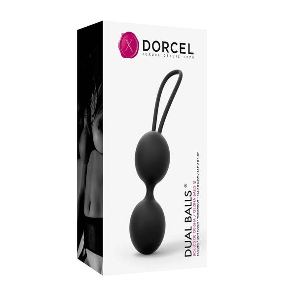 Dorcel Dual Balls Black zdjęcie 2