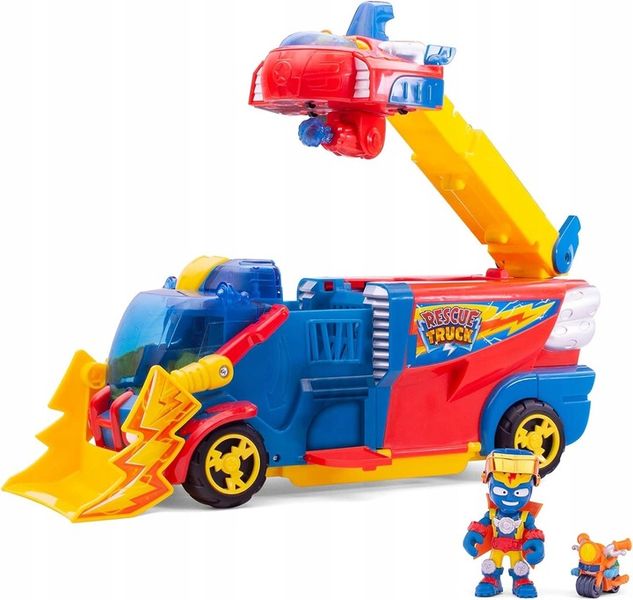 Zestaw Magicbox SuperThings Rescue Truck zdjęcie 3