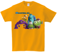 Koszulka T-shirt dla dzieci Potwory i Spółka