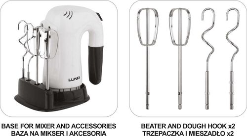 mikser ręczny 150-200w - w-67780 na Arena.pl