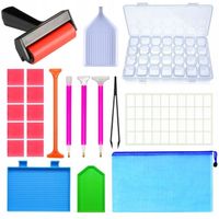 AKCESORIA HAFT DIAMENTOWY MOZAIKA DIAMENTOWA ZESTAW DLA DZIECI XXL