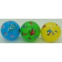 ND22_PIŁKA KOLOROWA RYBKI 25CM 4KOL.ZRPIE10-76