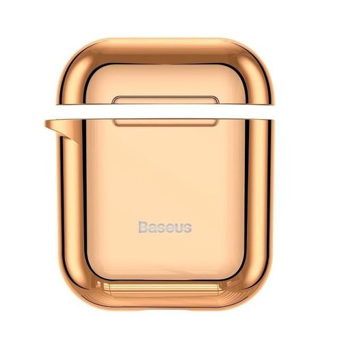 Etui Baseus Shining Hook Case do Apple AirPods (złote) na Arena.pl