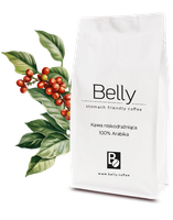 Belly Coffee - Kawa Niskodrażniąca 500g - ziarna (od producenta)