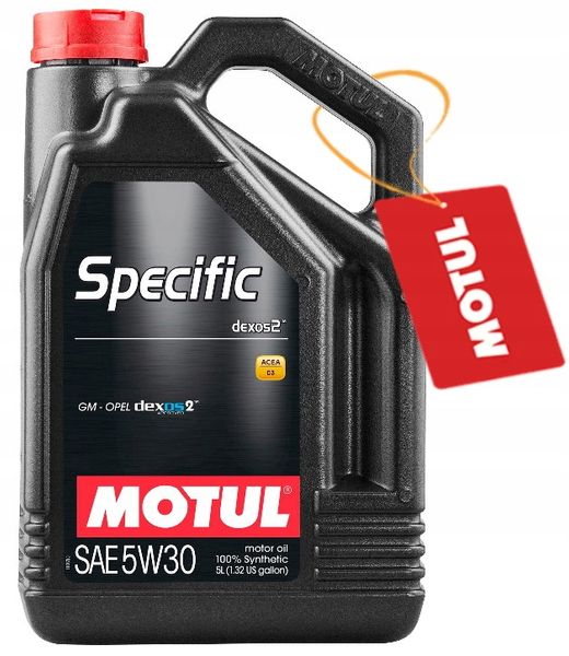 OLEJ MOTUL 5W-30 SPECIFIC DEXOS 2 5L zdjęcie 5