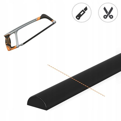 PRÓG AKRYLOWY DO KABINY PRYSZNICOWEJ 1M LISTWA PROGOWA 100cm | 10x5 mm na Arena.pl