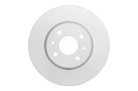TARCZA HAM PRZOD 257X22 V BOSCH