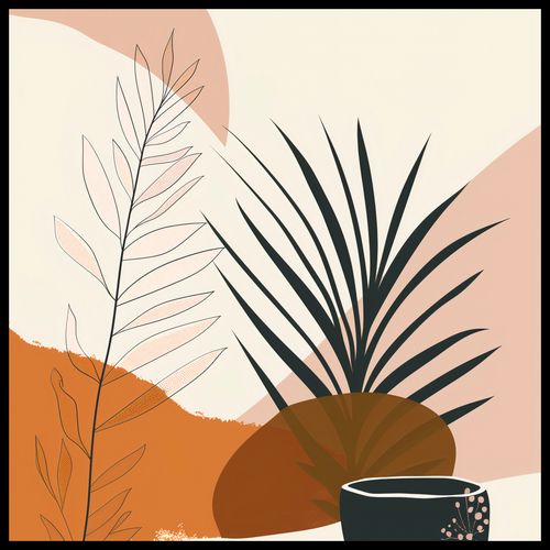 Plakat 60x60cm Harmonia Zen na Arena.pl