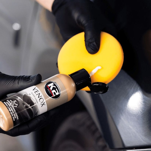 K2 Do Usuwania Rys Na Lakierze Pasta + Mleczko Aplikator + 4x Mikrofibra na Arena.pl