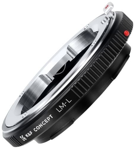 Adapter bagnetowy K&F Concept - Leica M / Leica L na Arena.pl