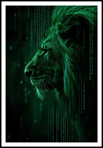 Plakat 67,5x100cm Kod Siły na Arena.pl