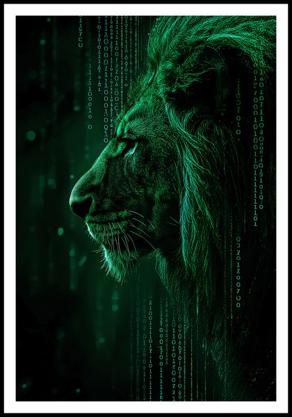 Plakat 67,5x100cm Kod Siły zdjęcie 3