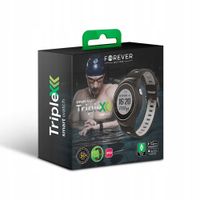 Smartwatch Forever TripleX GPS SW-600 IP68 czarny