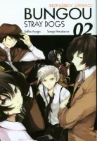 Manga Bezpańscy Literaci - akcja supernatural - Bungou Stray Dogs Tom 2