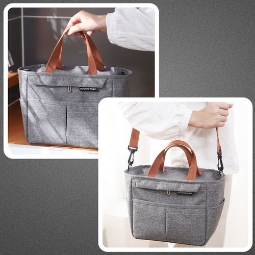 LUNCH BOX Termiczna Torba na napoje jedzenie Śniadanie duża podróżna na Arena.pl