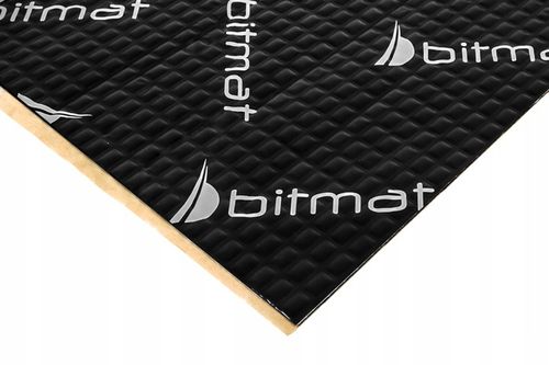 AB-25 MATA wygłuszająca BUTYLOWA bitumiczna 2,5 mm antywibracyjna z na Arena.pl