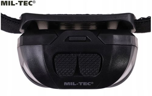 LATARKA CZOŁOWA CZOŁÓWKA MIL-TEC 200 lumenów LED BIAŁA CZERWONA CREE XPE na Arena.pl