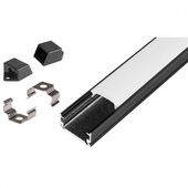 PROFIL LED SLIM 10MM ALUMINIUM TWORZYWO SZTUCZNE 1000MM