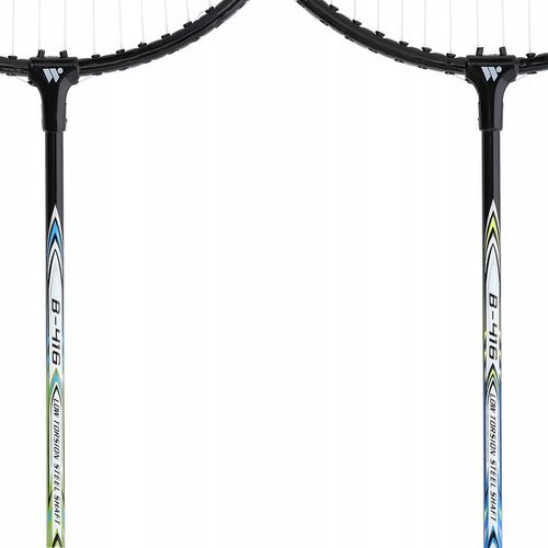 ZESTAW DO BADMINTONA WISH 4 x RAKIETKI , 6 x LOTKI ,TORBA na Arena.pl