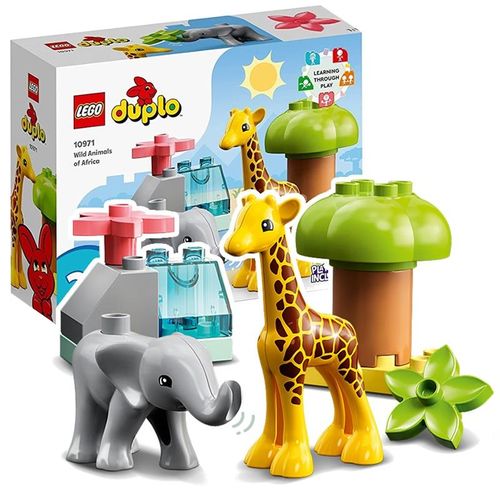 Lego Duplo Dzikie Zwierzęta Afryki Słoń 10971 na Arena.pl