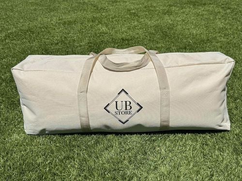 Moskitiera 4.5×2.5 m UB-STORE biała do tarasu altany i ogrodu POWYSTAWOWA na Arena.pl