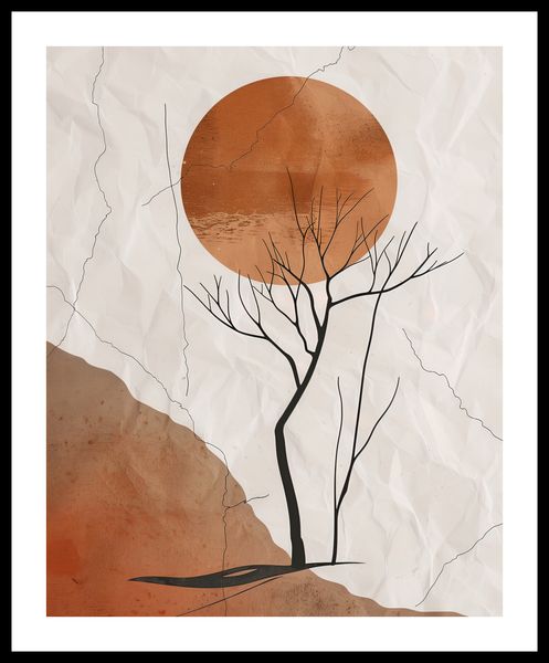 Plakat 40x50cm Surowość Pustyni zdjęcie 3