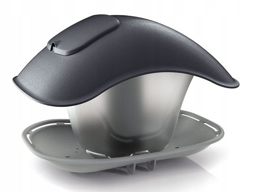 KARMNIK dla PTAKÓW zimujących Domek z Daszkiem Birdyfeed Square ANTRACYT na Arena.pl