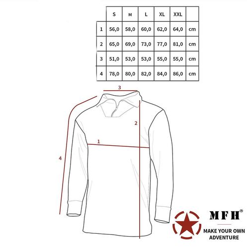 KOSZULA TAKTYCZNA US, DŁUGI RĘKAW M 95 CZ TARN XL na Arena.pl