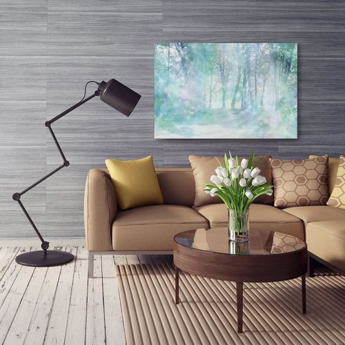 Obraz na płótnie - Canvas, Las w słońcu 40x30 na Arena.pl