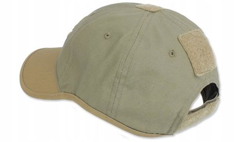 Czapka z Daszkiem HELIKON LOGO Bejsbolówka Regulowana Adaptive Green/Coyote na Arena.pl