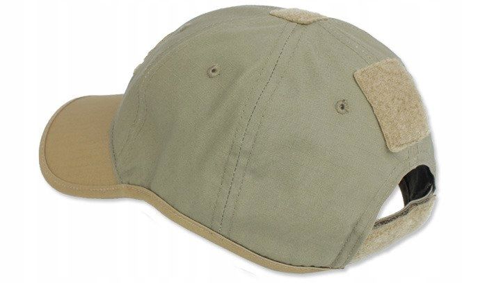 Czapka z Daszkiem HELIKON LOGO Bejsbolówka Regulowana Adaptive Green/Coyote zdjęcie 2