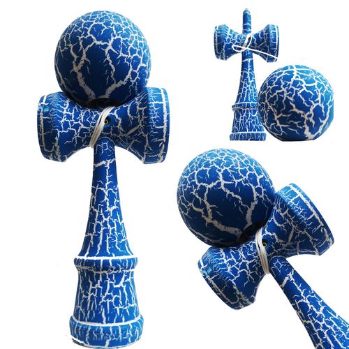 KENDAMA Drewniana Niebieska na Arena.pl