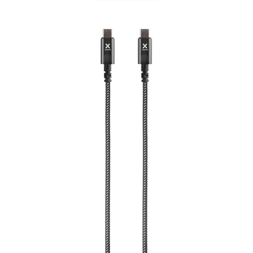XTORM Kabel USB-C - USB-C PD (1m) czarny na Arena.pl